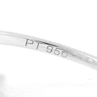1.94 Ct Marquise Mixed Cut, Round Mixed Cut, Pear Mixed Cut Natural Tanzanite 950 Platinum Ring