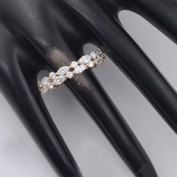 2.79 Carats Lab Grown Diamond 14K Gold Ring