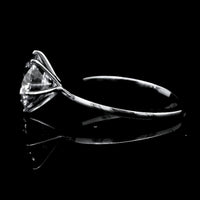 3.00 Carats Lab Grown Diamond 14K Gold Ring