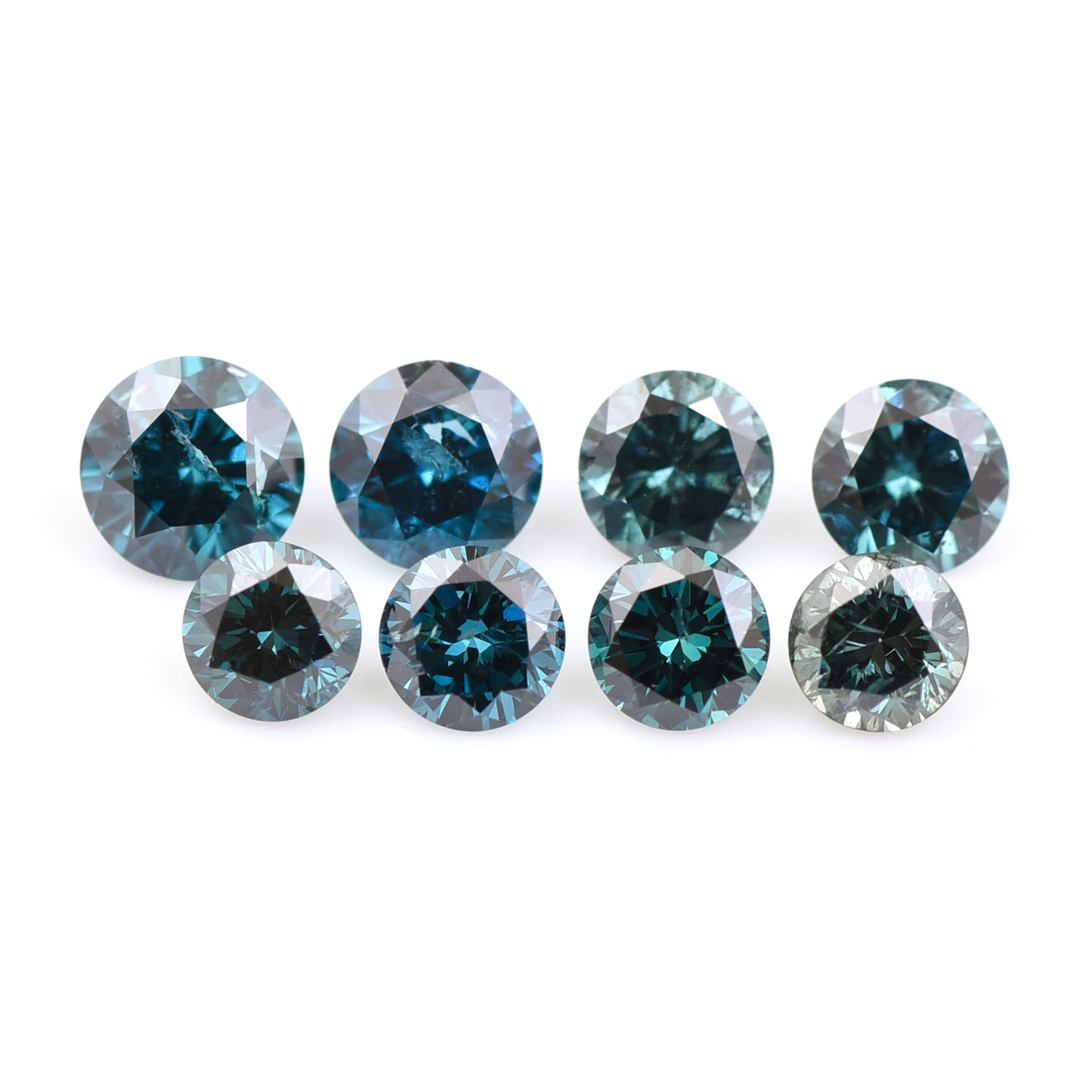 1.03 Blue Diamond Round Loose Diamond