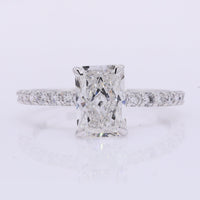 2.29 Carats Lab Grown Diamond 14K Gold Ring