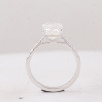 4.34 Carats Lab Grown Diamond 14K Gold Ring