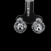 5.14 Carats Lab Grown Diamond 14K Gold Earrings