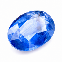 2.37 Natural Corundum Sapphire Oval Mixed Cut Gemstone