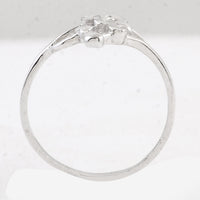 0.00 Ct Plain 925 Sterling Silver Ring