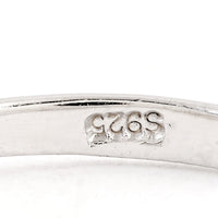 0.00 Ct Plain 925 Sterling Silver Ring
