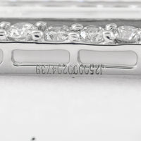 2.95 Carats Lab Grown Diamond 14K Gold Pendant