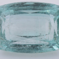 1.36 Natural Beryl Emerald Rectangular Cushion Mixed Cut Gemstone