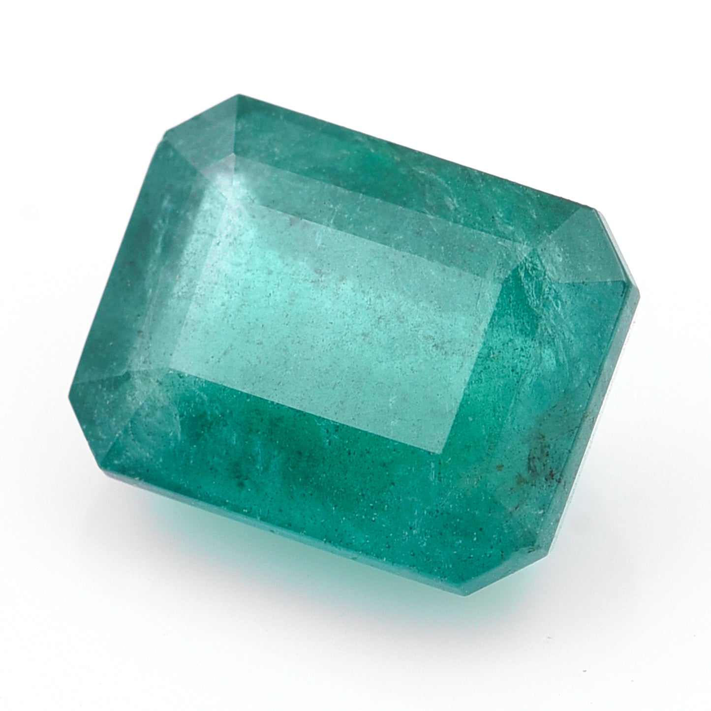 3.42 Natural Beryl Emerald Emerald Cut Gemstone