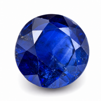 2.13 Natural Corundum Sapphire Oval Mixed Cut Gemstone