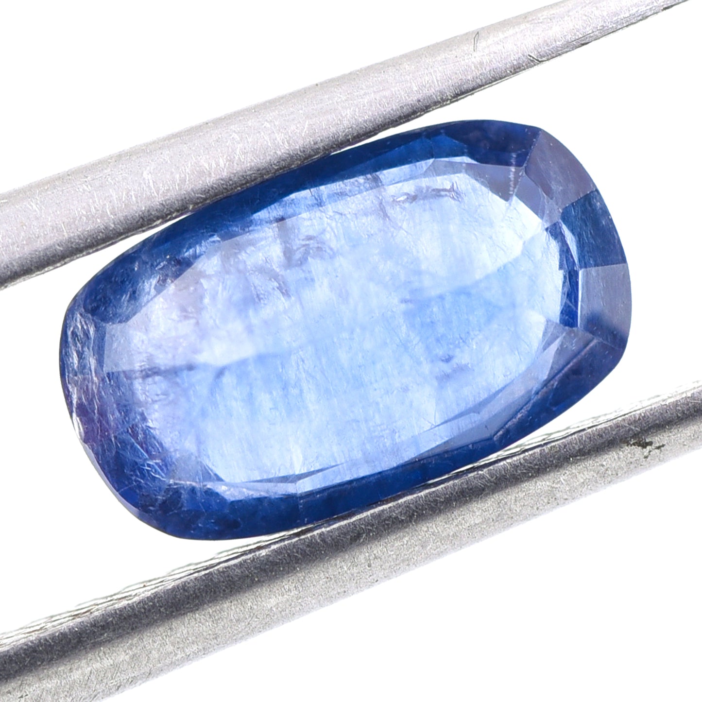 2.35 Natural Corundum Sapphire Rectangular Cushion Mixed Cut Gemstone