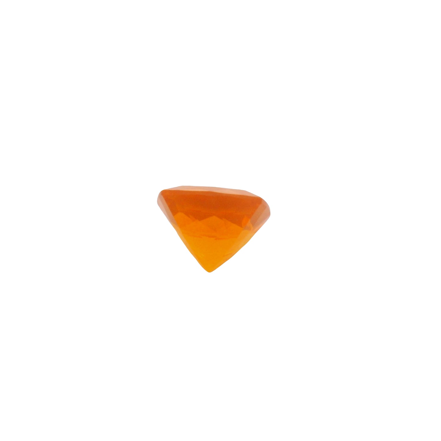 2.82 Fire Opal Cushion Gemstone