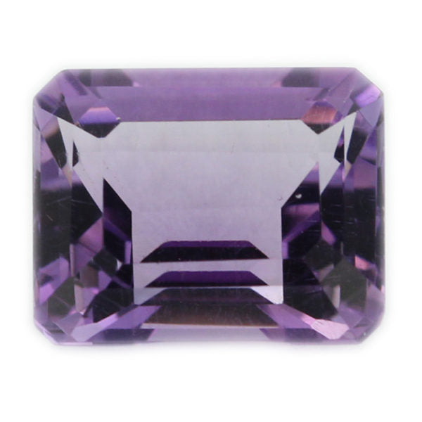 25.61 Carats Amethyst Rectangle Loose Gemstone