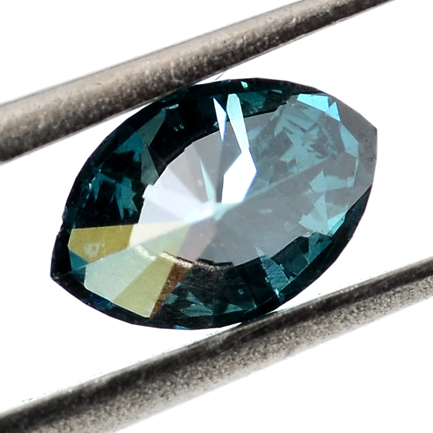 0.56 Carat Blue Diamond Marquise Loose Gemstone