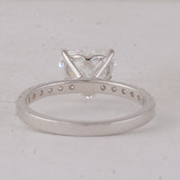 2.42 Carats Lab Grown Diamond 14K Gold Ring