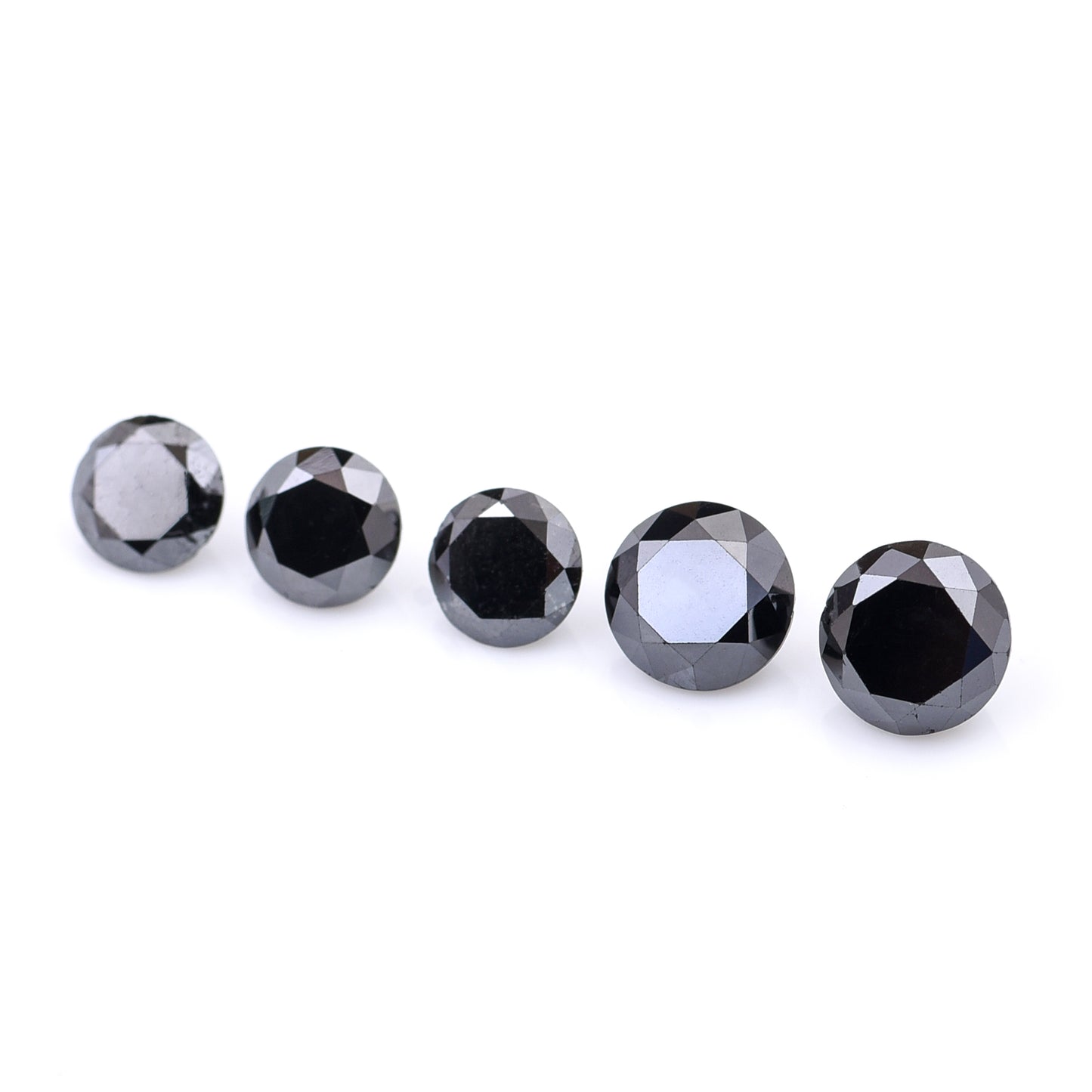 3.01 Black Diamond Round Loose Diamond