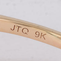 2.52 Ct Oval Tourmaline 9K Gold Ring