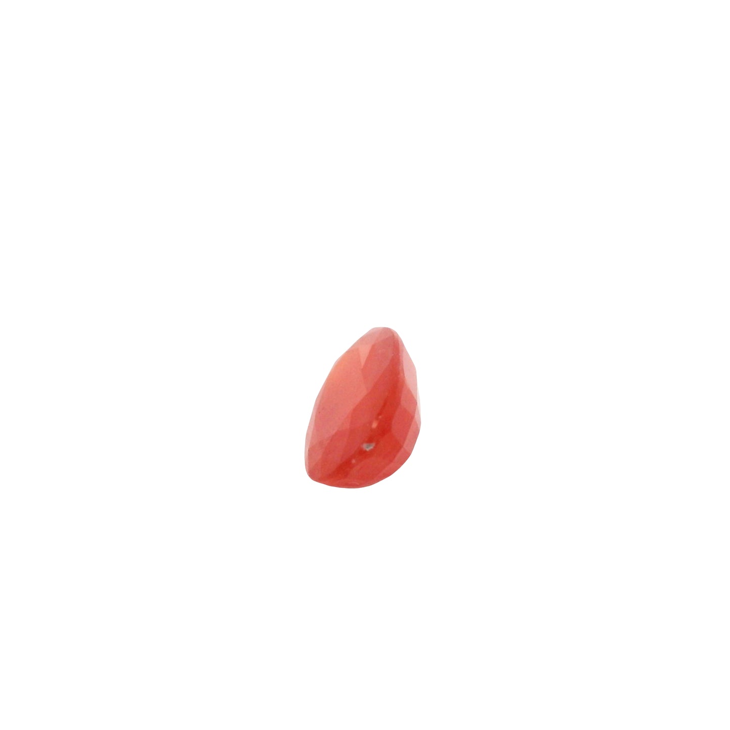 3.65 Orange Sapphire Oval Gemstone