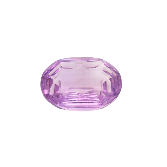 34.23 Amethyst Oval Gemstone