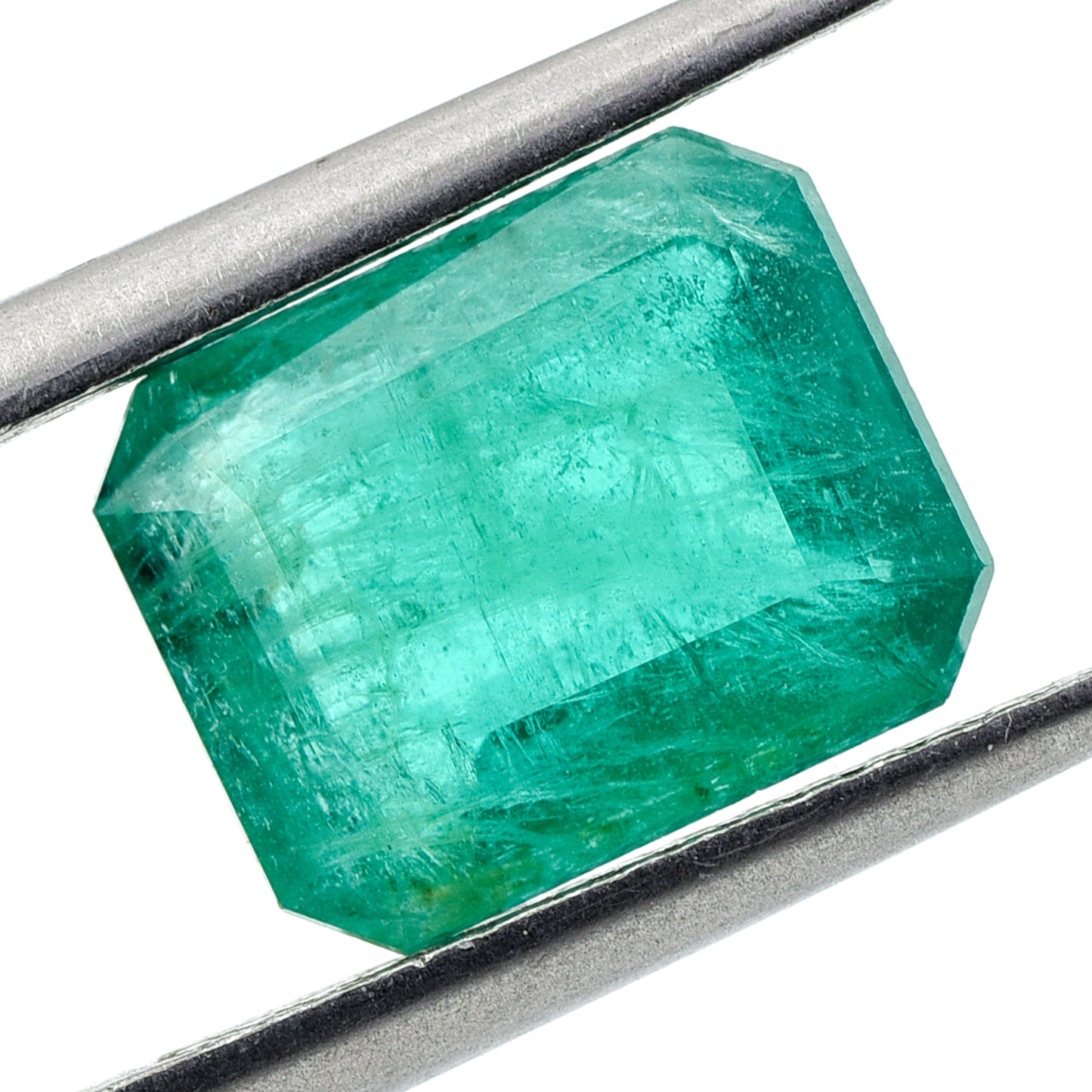 2.82 Natural Beryl Emerald Emerald Cut Gemstone