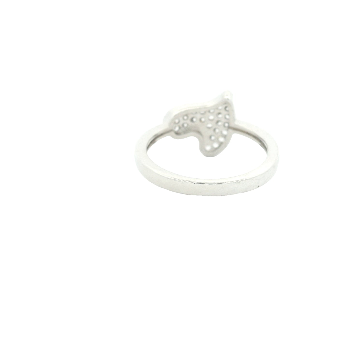 1.06 Ct Cubic Zirconia 925 Sterling Silver Ring