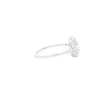 1.33 Carats Lab Grown Diamond 14K Gold Ring
