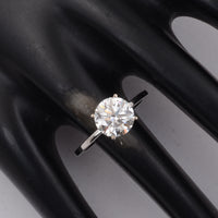2.06 Carats Lab Grown Diamond 14K Gold Ring