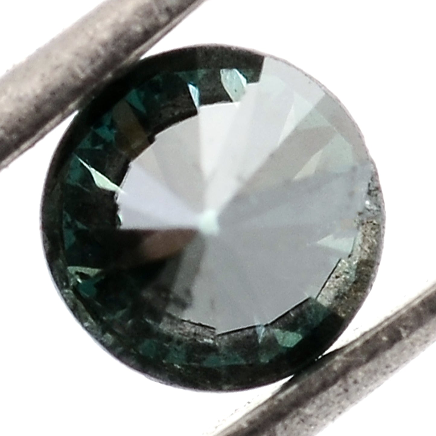 0.69 Blue Diamond Round Loose Gemstone