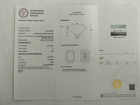 2.38 Carats Lab Grown Diamond 950 Platinum Ring