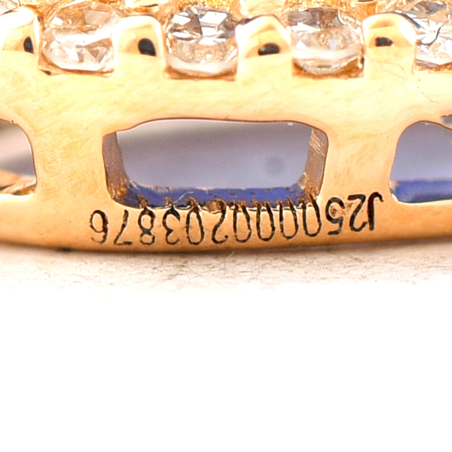 1.38 Ct Oval Mixed Cut Natural Sapphire 14K Gold Pendant