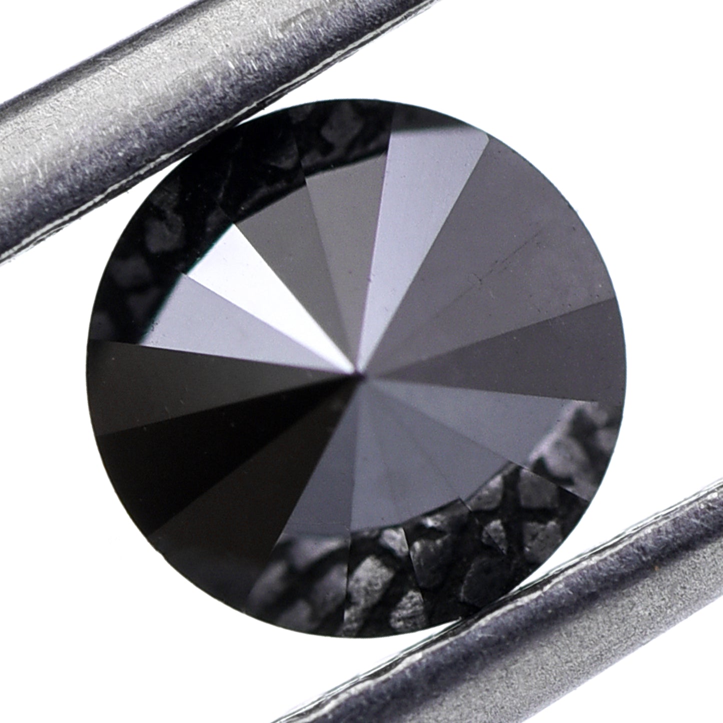 2.32 Black Diamond Round Loose Diamond