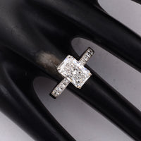 2.26 Carats Lab Grown Diamond 14K Gold Ring