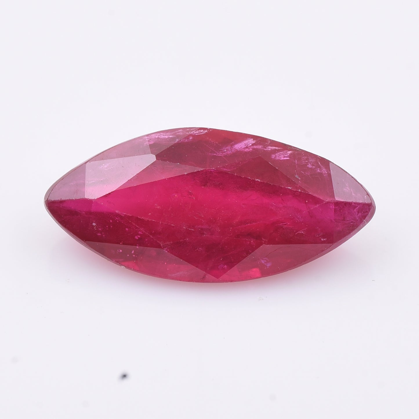 2.32 Natural Corundum Ruby Marquise Mixed Cut Gemstone