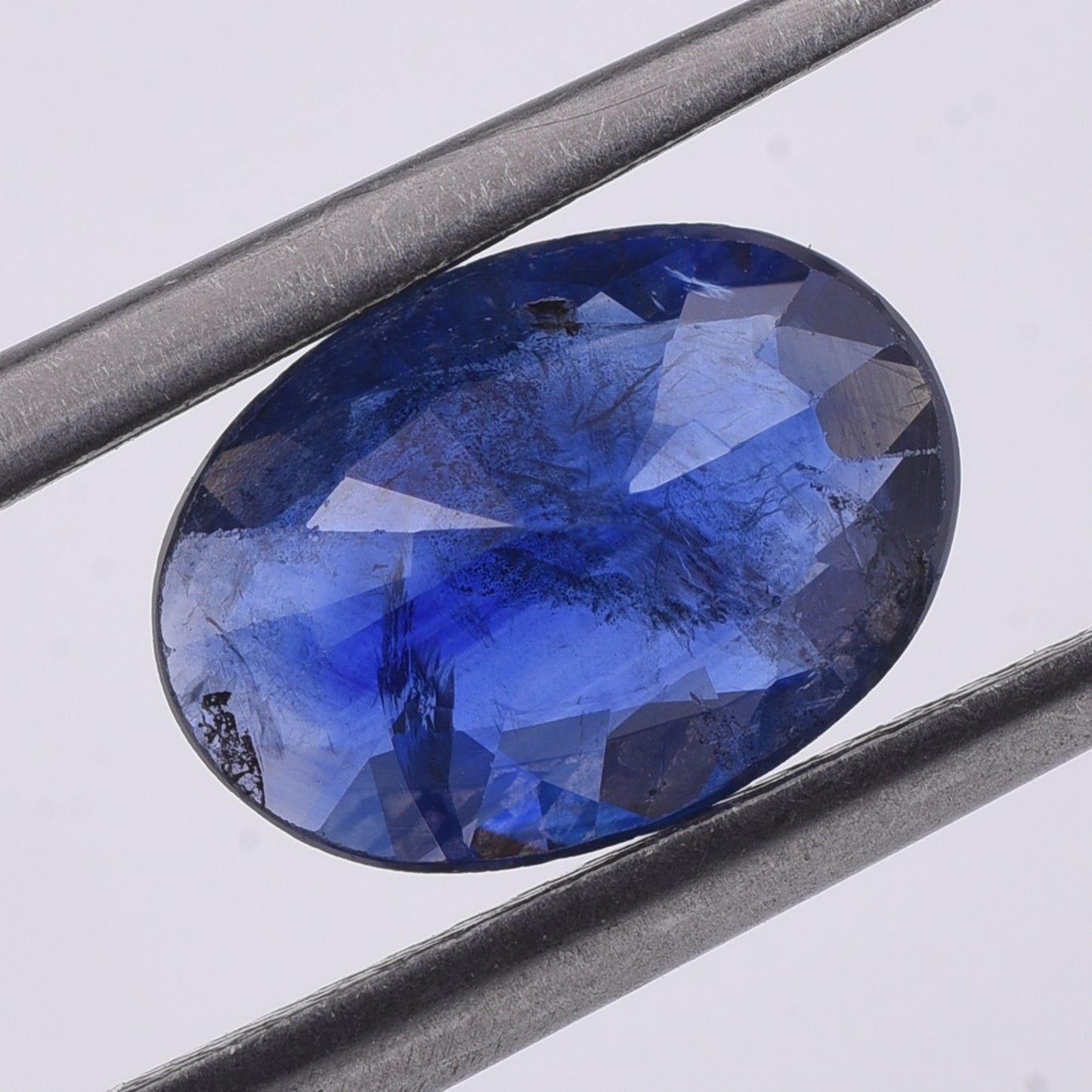 1.9 Natural Corundum Sapphire Oval Mixed Cut Gemstone