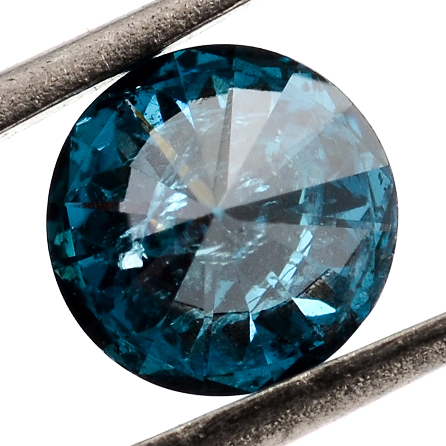 0.31 Blue Diamond Round Loose Gemstone