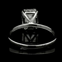 2.56 Carats Lab Grown Diamond 14K Gold Ring