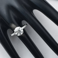 2.81 Carats Lab Grown Diamond 14K Gold Ring