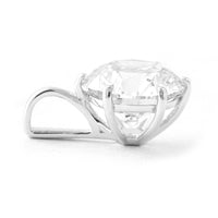 2.20 Carats Lab Grown Diamond 14K Gold Pendant