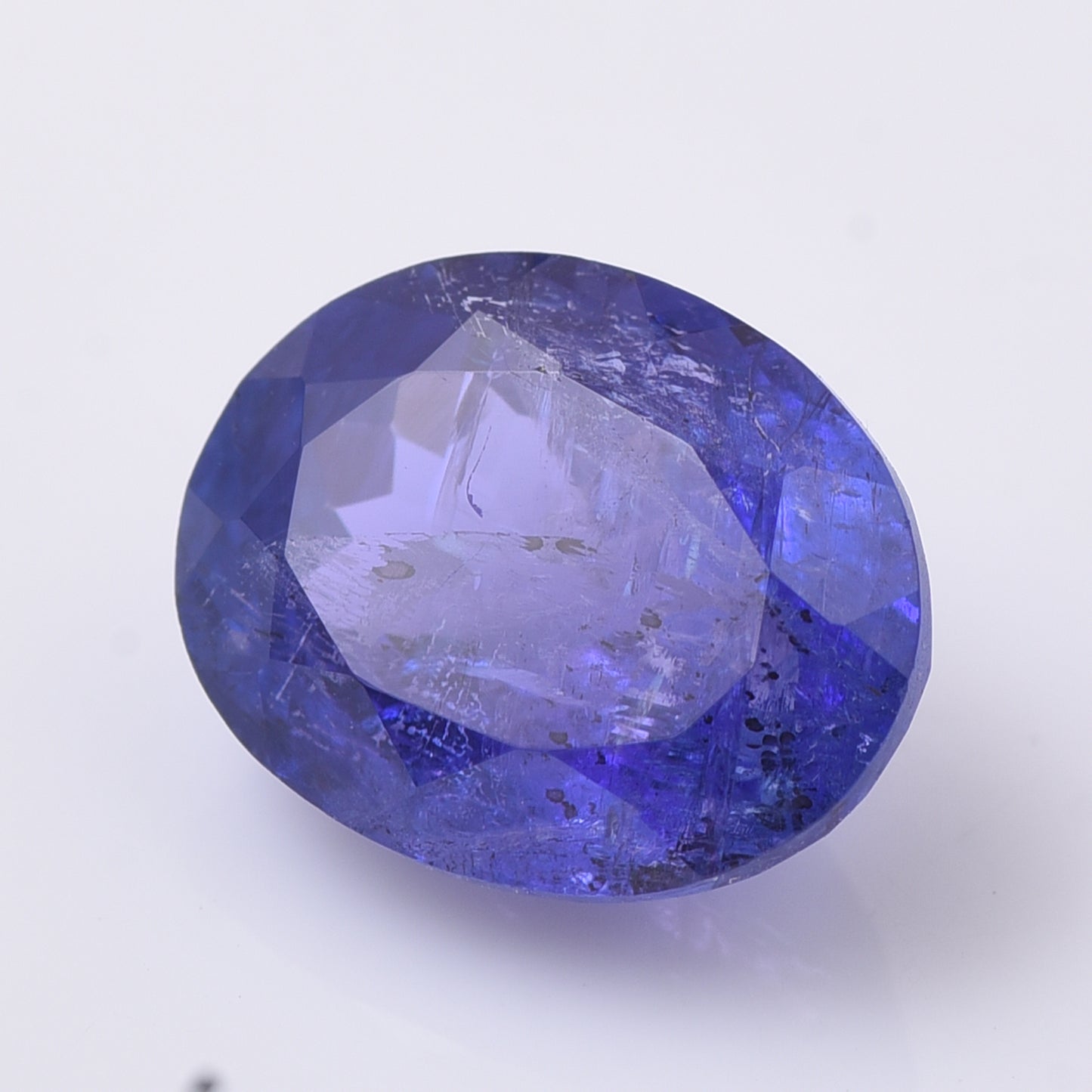 6.19 Natural Zoisite Tanzanite Oval Mixed Cut Gemstone