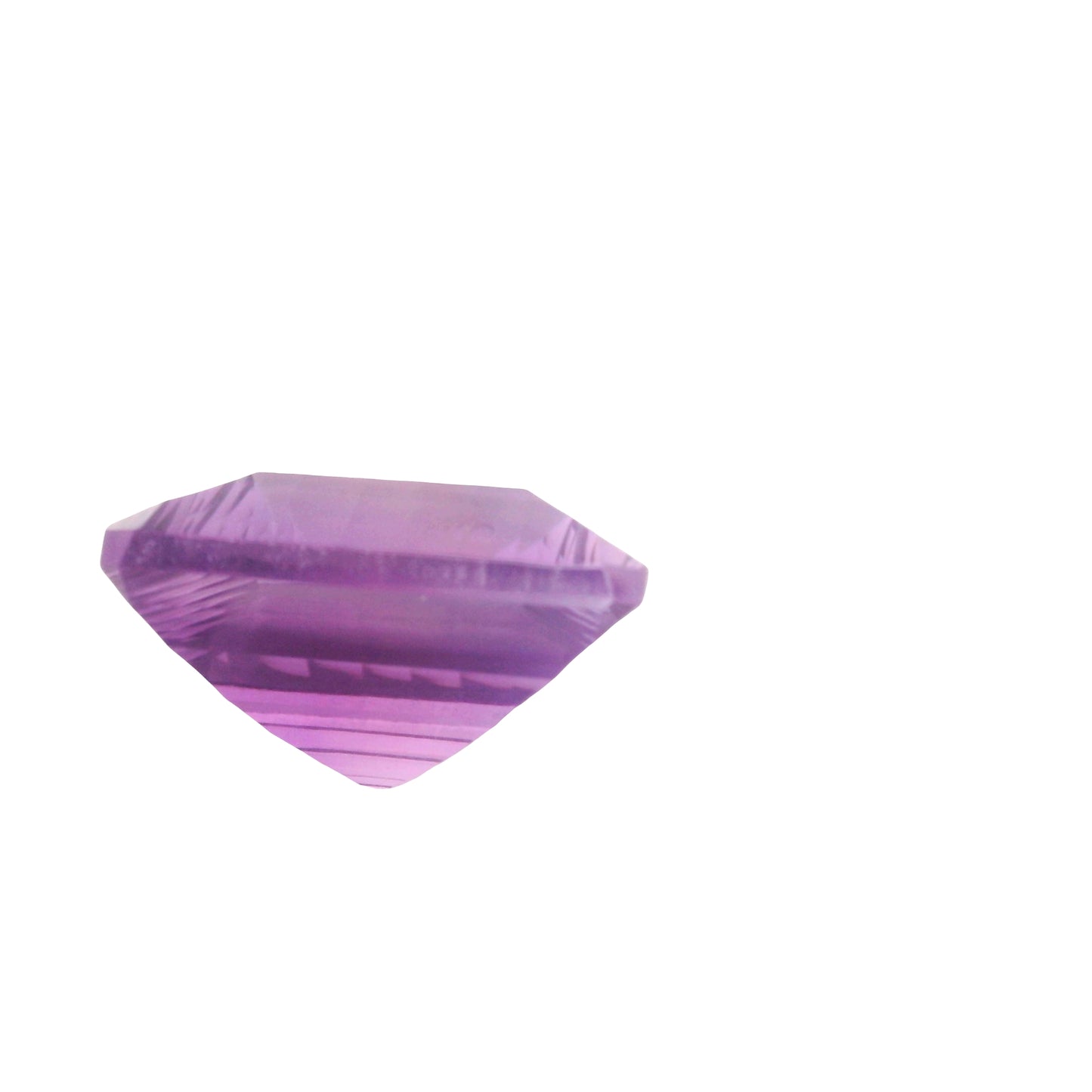 41.94 Amethyst Octagon Gemstone