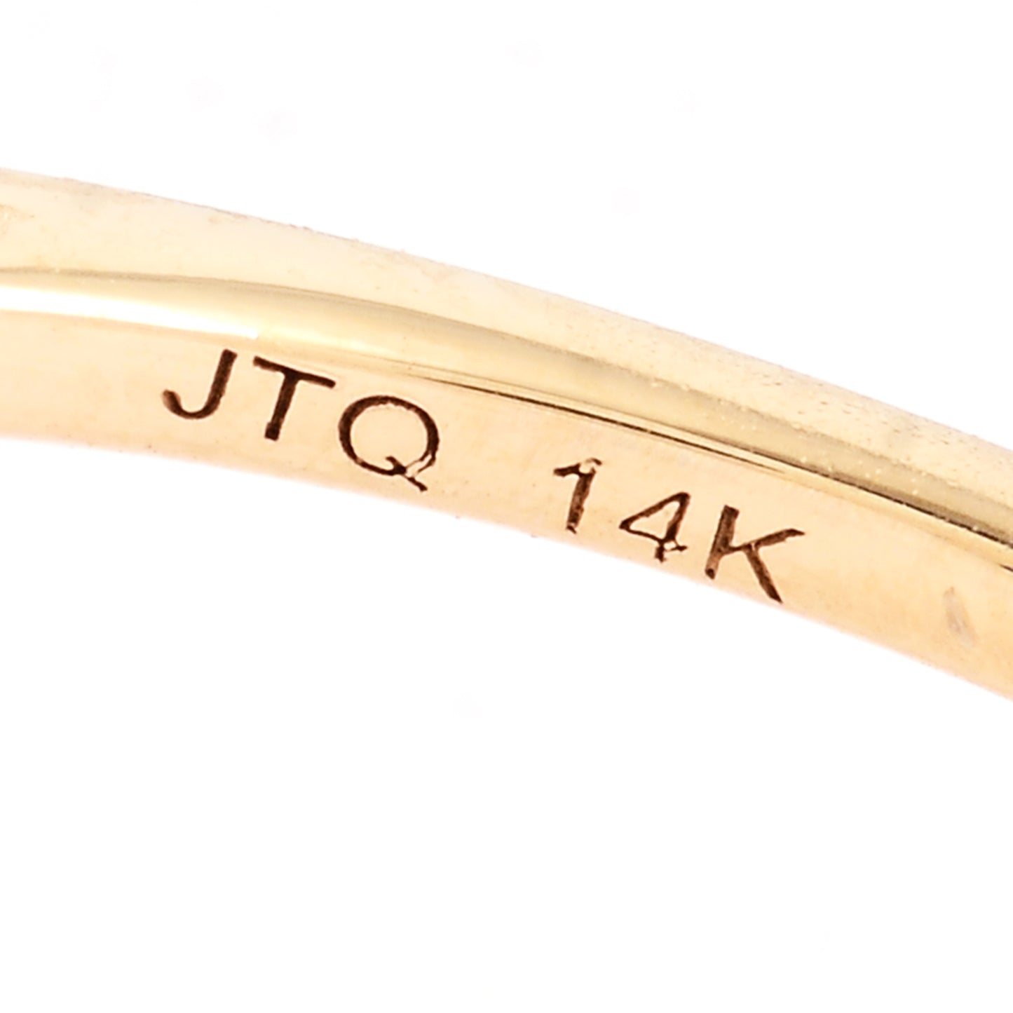 1.18 Ct Pear Tourmaline 14K Gold Ring