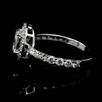 1.98 Carats Lab Grown Diamond 14K Gold Ring