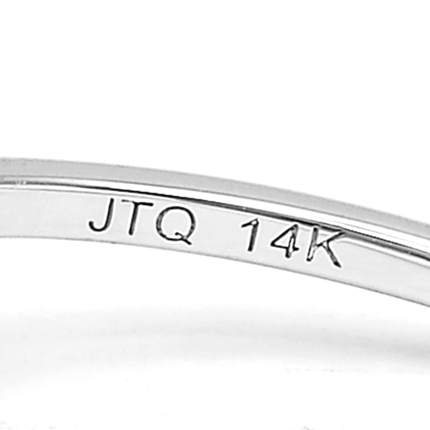 3.38 Carats Lab Grown Diamond 14K Gold Ring