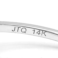3.38 Carats Lab Grown Diamond 14K Gold Ring