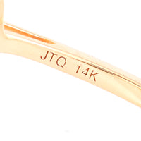 3.02 Ct Oval Emerald 14K Gold Ring