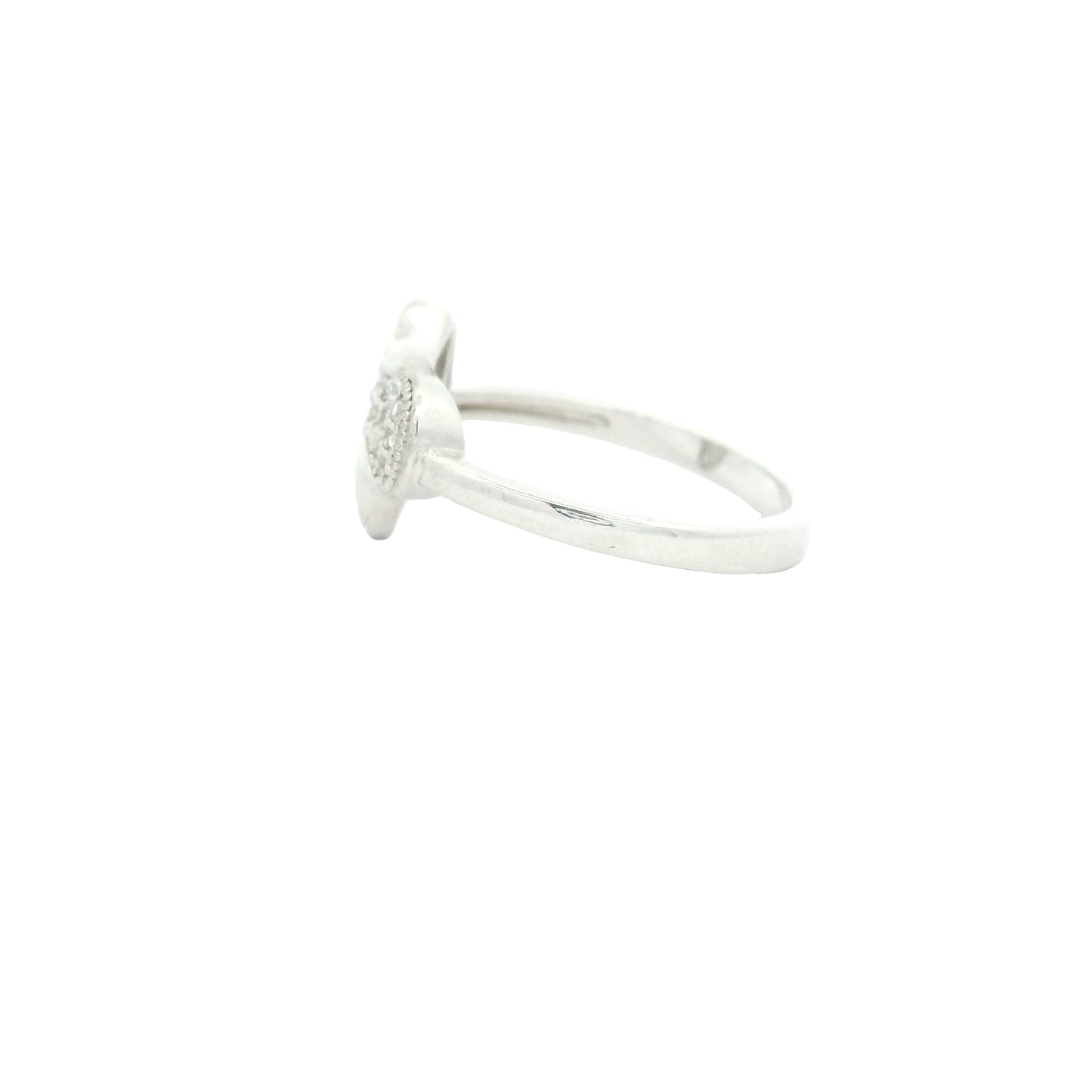 1.06 Ct Cubic Zirconia 925 Sterling Silver Ring