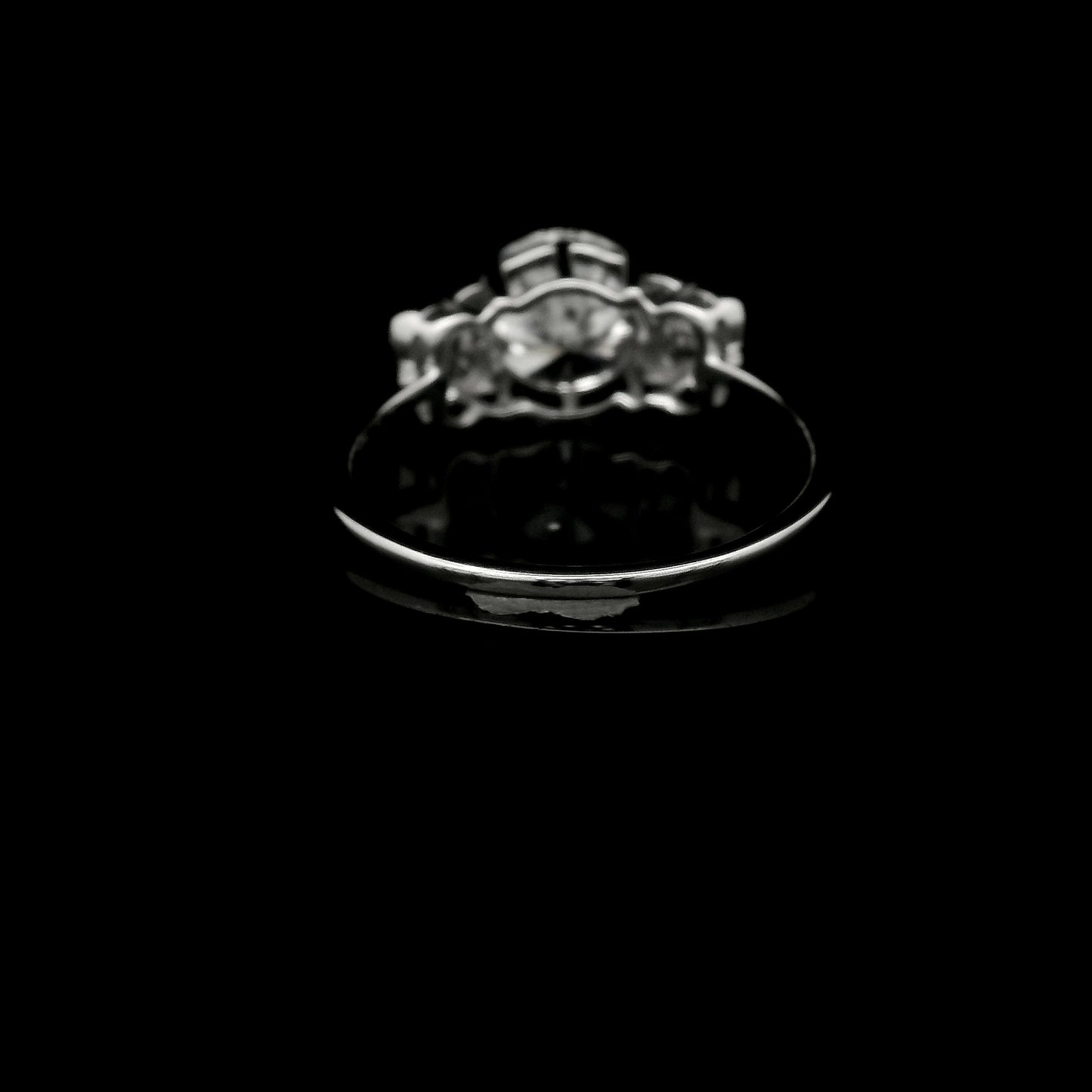 2.08 Ct Round Lab Grown Diamond 14K Gold Ring