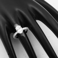 2.40 Carats Lab Grown Diamond 14K Gold Ring
