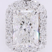 2.36 Carats Lab Grown Diamond 14K Gold Pendant
