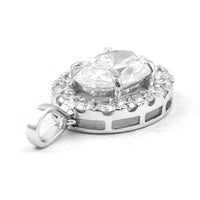 2.47 Carats Lab Grown Diamond 14K Gold Pendant